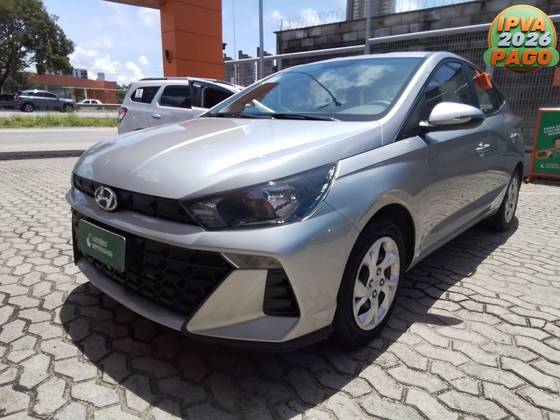 HYUNDAI HB20S 1.0 12V FLEX COMFORT PLUS MANUAL